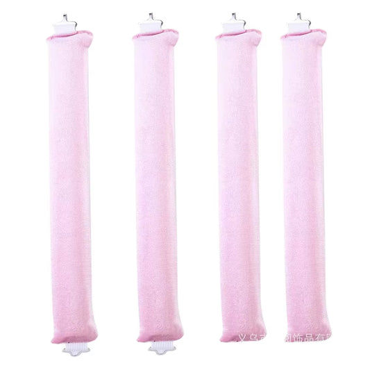 Heatless Hair Blowout/Curlers